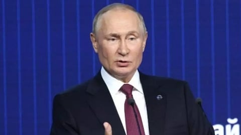 Russian President Vladimir Putin&nbsp;