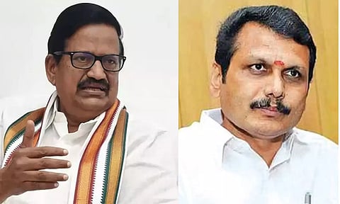 KS Alagiri, V Senthilbalaji