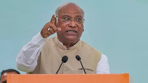 Congress President Mallikarjun Kharge