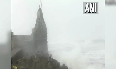 Cyclone Biparjoy: IMD issues Red alert for Saurashtra, Kutch coasts