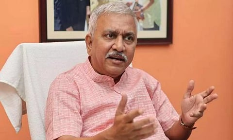 TN BJP leader Narayanan Thirupathy