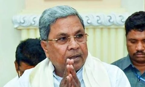 Karnataka Chief Minister Siddaramaiah