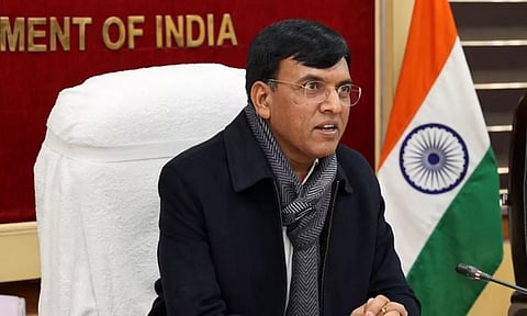 Union Minister Mansukh Mandaviya (ANI)