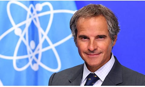 U.N. nuclear chief Rafael Grossi