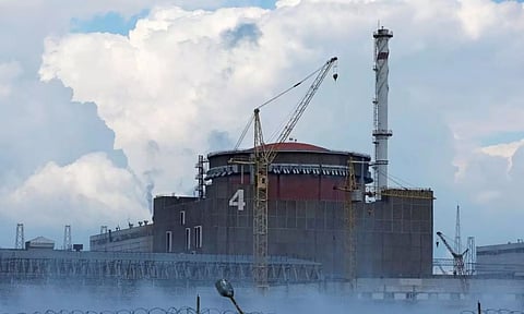 Zaporizhzhia nuke plant. Reuters