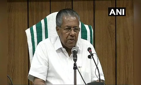 Kerala CM Pinarayi Vijayan
