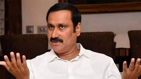 &nbsp;PMK president Anbumani Ramadoss