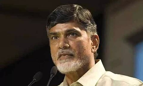 TDP President Nara Chandrababu Naidu