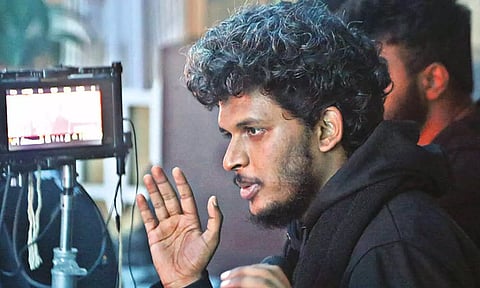 Working still from the film
