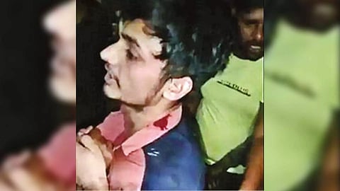 Video of woman’s injuries shared with jihadi twist