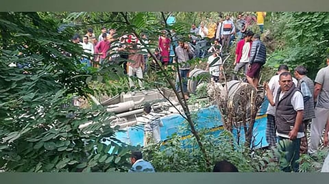 Visual from the spot