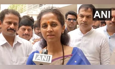 &nbsp;Supriya Sule