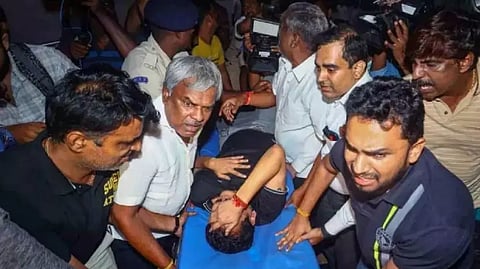 Senthilbalaji, arrested by the ED sleuths in an illegal money transfer case