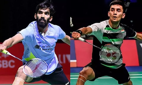 Kidambi Srikanth and Lakshya