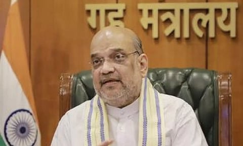 Union Home Minister Amit Shah