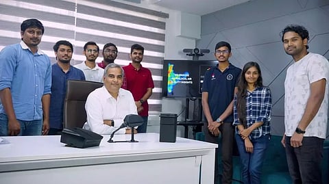 IIT-M professor Raghunathan Rengaswamy said that the mobile air quality sensors would find extensive use in both personal and public health initiatives