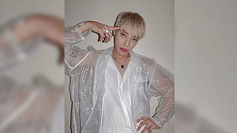 Korean singer Aoora (Image: Instagram)