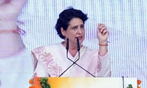 Congress General Secretary Priyanka Gandhi Vadra (IANS)