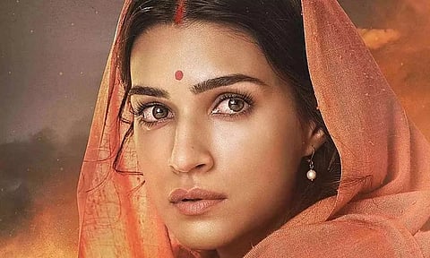Actor Kriti Sanon in 'Adipurush' (Instagram)