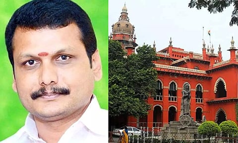 Senthilbalaji; Madras HC