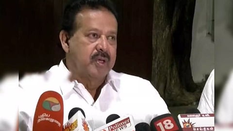 State higher education minister K Ponmudy