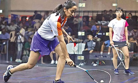 Tanvi Khanna clinched victory for India over Japan with a superb performance
