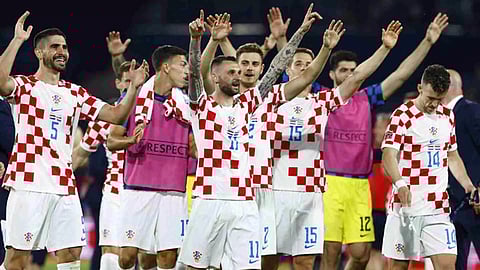 Croatia moves into Nations League final