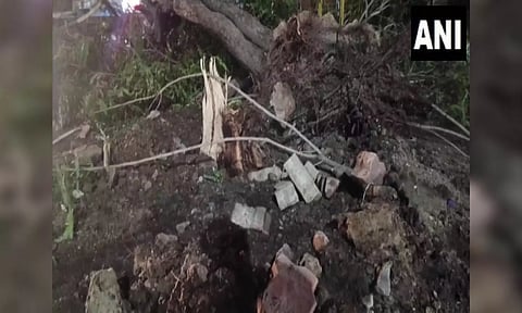 Visuals from the spot