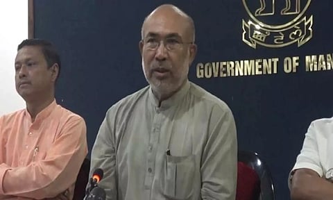 Manipur violence: We hope to achieve peace at earliest, says CM Biren Singh