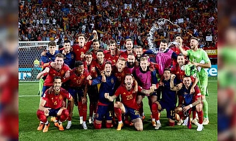 Spanish football team