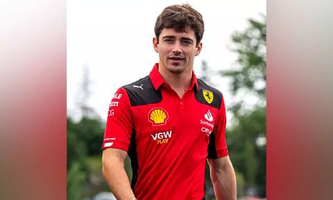 &nbsp;Charles Leclerc