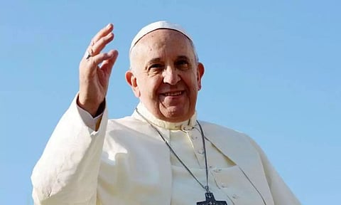 pope francis&nbsp;