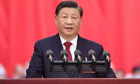 chinese leader xi jinping&nbsp;