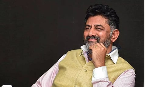 Deputy Chief Minister D.K. Shivakumar