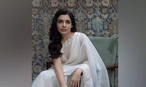 Actor Samantha Ruth Prabhu (Instagram)