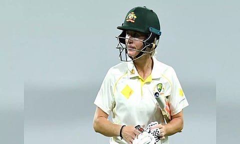 Australian batter Beth Mooney