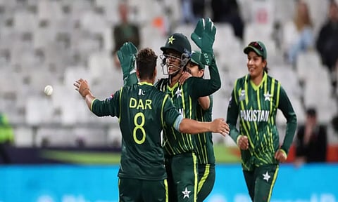 Pakistan Women's team (Image: ICC)