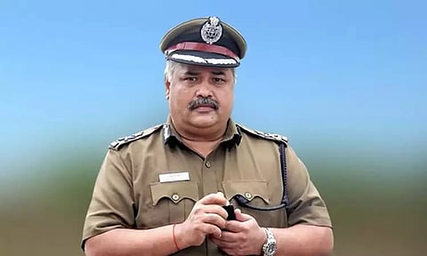 Former Special DGP of Tamil Nadu, Rajesh Das (Daily Thanthi)