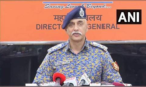 Atul Karwal, Director General of NDRF