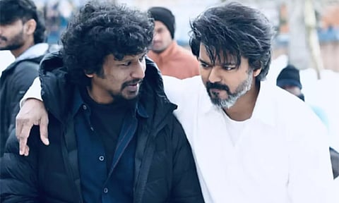 Lokesh Kanagaraj and Vijay