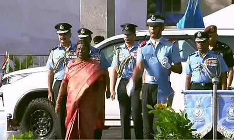 President Droupadi Murmu