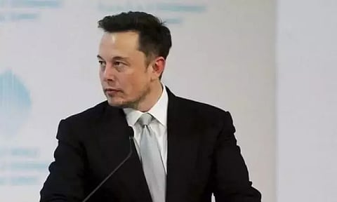 Elon Musk&nbsp;