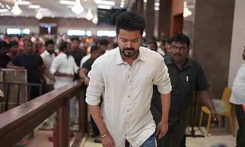 Character and critical thinking defines education: Actor Vijay