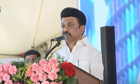 Stalin lays foundation stone for two Fintech initiatives