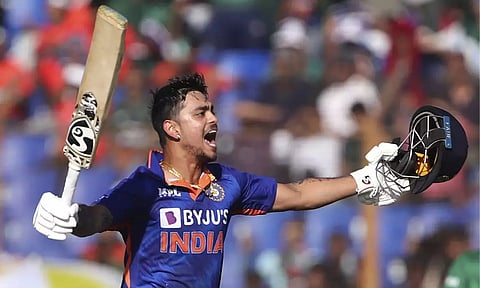 Cricketer&nbsp;Ishan Kishan