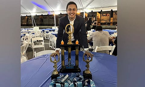 Indian paddler Mudit Dani&nbsp;