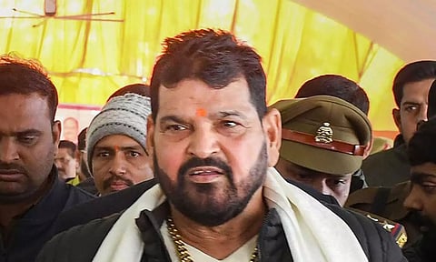 Brij Bhushan Sharan Singh (PTI)
