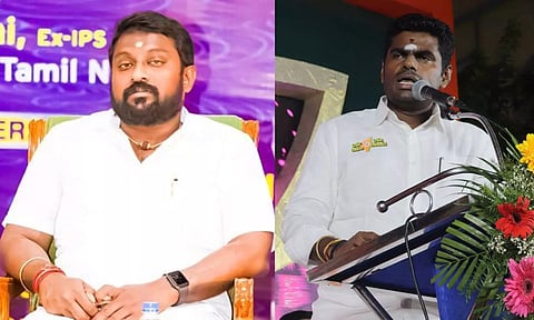 SG Suryah; Annamalai (Hemanathan M)