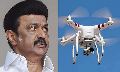 (On right) CM MK Stalin