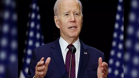 US President Joe Biden (Image: Reuters)